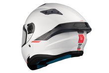 تحميل الصورة في عارض المعرض ، MT HELMETS أم تي TARGO S GLOSS PEARL WHITE خوذة فول فيس