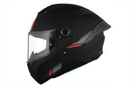 MT HELMETS TARGO S A1 MATT BLACK FULL FACE HELMET