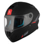 MT HELMETS TARGO S A1 MATT BLACK FULL FACE HELMET