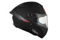 Load image into Gallery viewer, MT HELMETS TARGO S A1 MATT BLACK FULL FACE HELMET