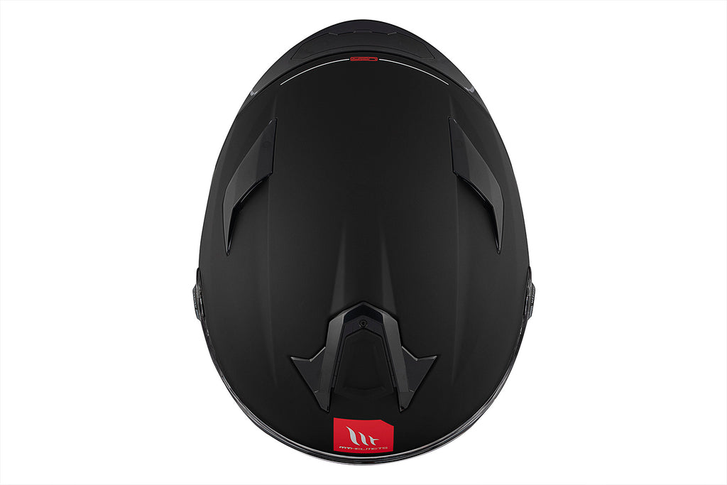 MT HELMETS من أم تي TARGO S A1 MATT BLACK خوذة فول فيس