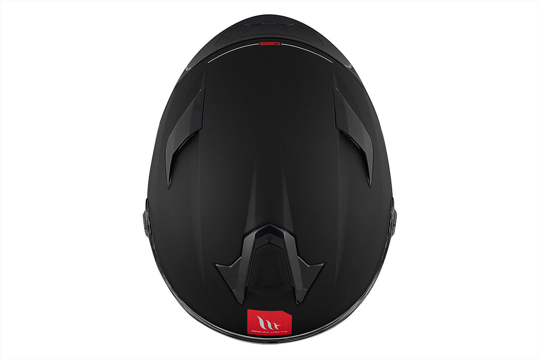 MT HELMETS TARGO S A1 MATT BLACK FULL FACE HELMET