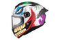 Load image into Gallery viewer, MT HELMETS  TARGO S JOKE A5 GLOSS  FULL FACE HELMET