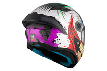 تحميل الصورة في عارض المعرض ، MT Targo S Joke A5 Gloss – Graphic Full-Face Motorcycle Helmet with ECE 22.06