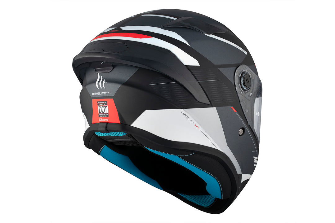 MT HELMETS من أم تي TARGO S KAY B2 MATT خوذة فول فيس