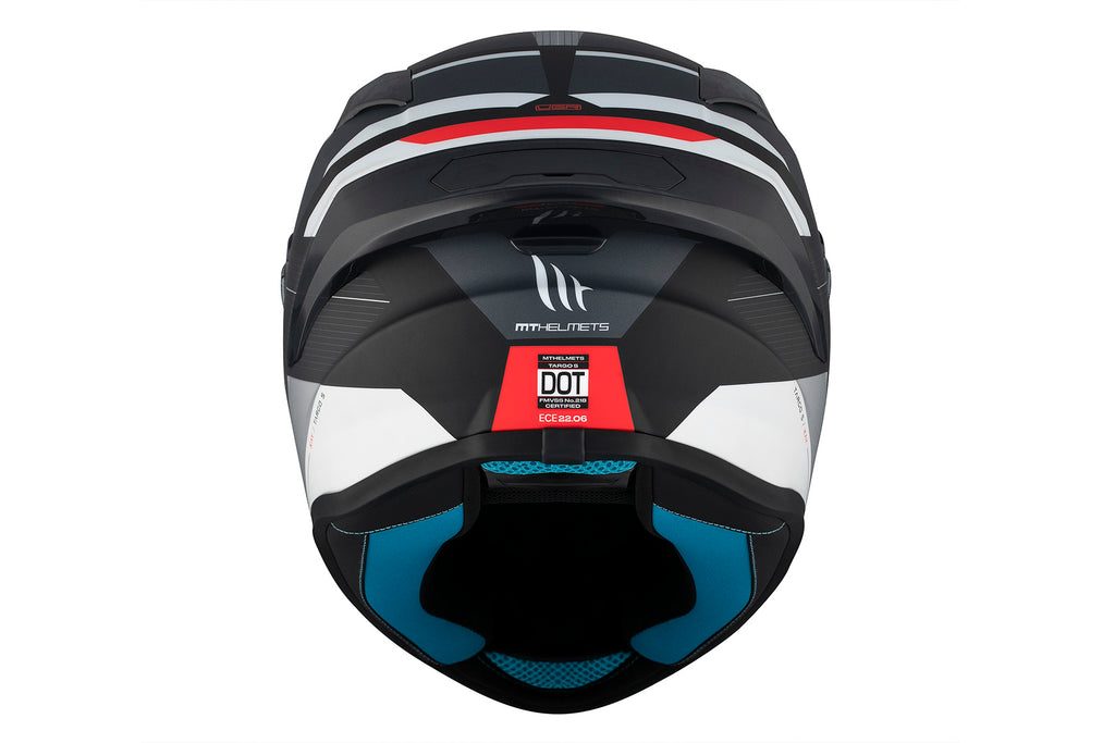 MT HELMETS من أم تي TARGO S KAY B2 MATT خوذة فول فيس