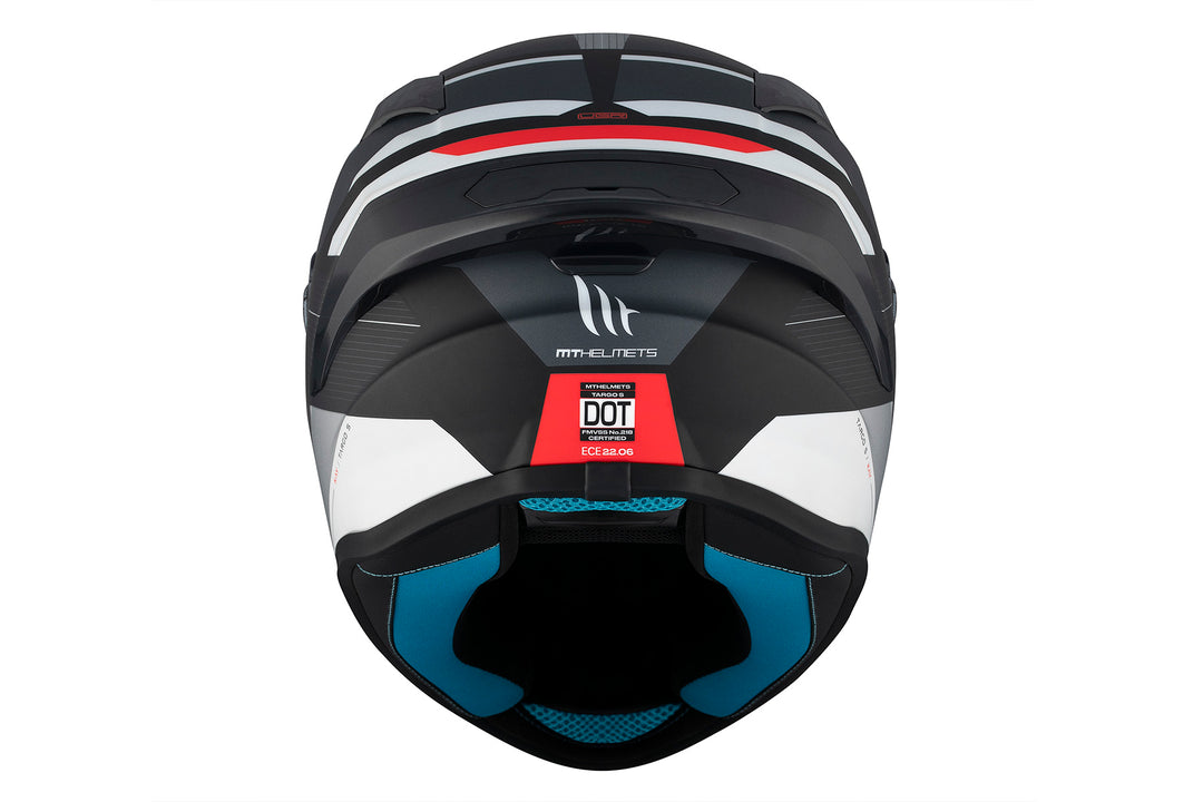 MT HELMETS من أم تي TARGO S KAY B2 MATT خوذة فول فيس