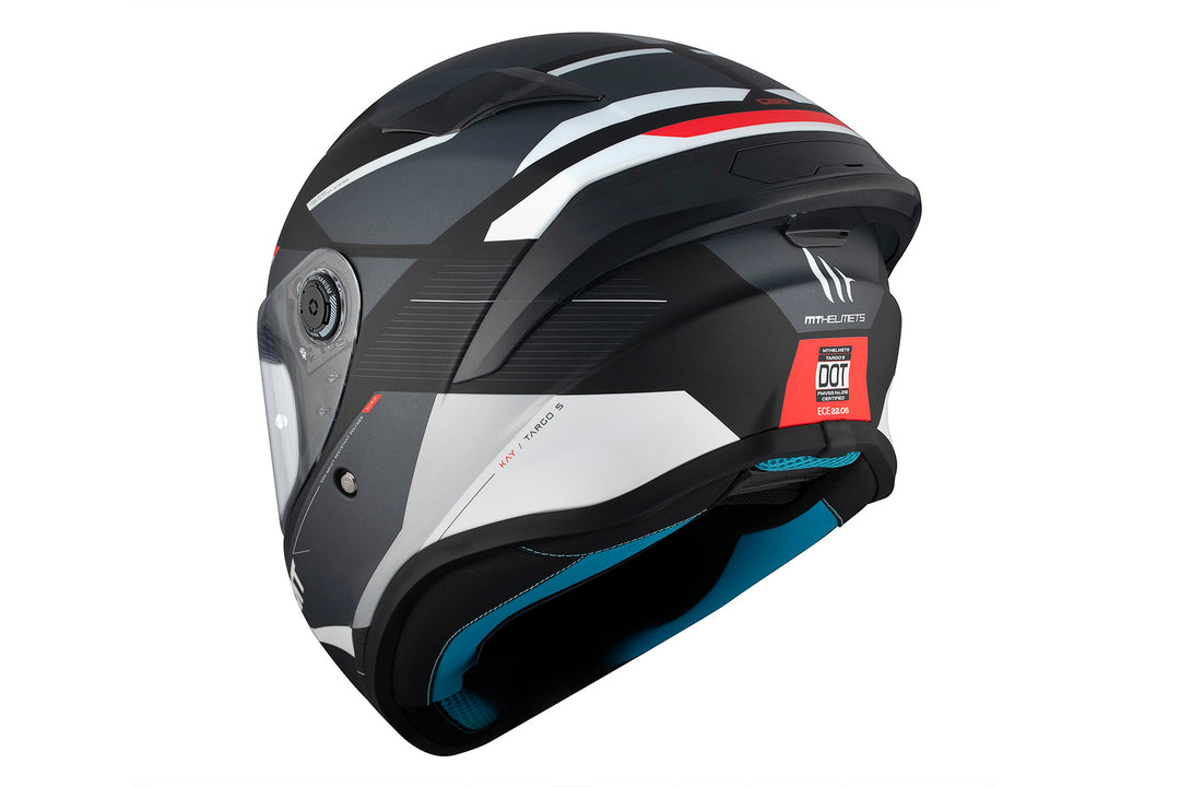 MT HELMETS من أم تي TARGO S KAY B2 MATT خوذة فول فيس