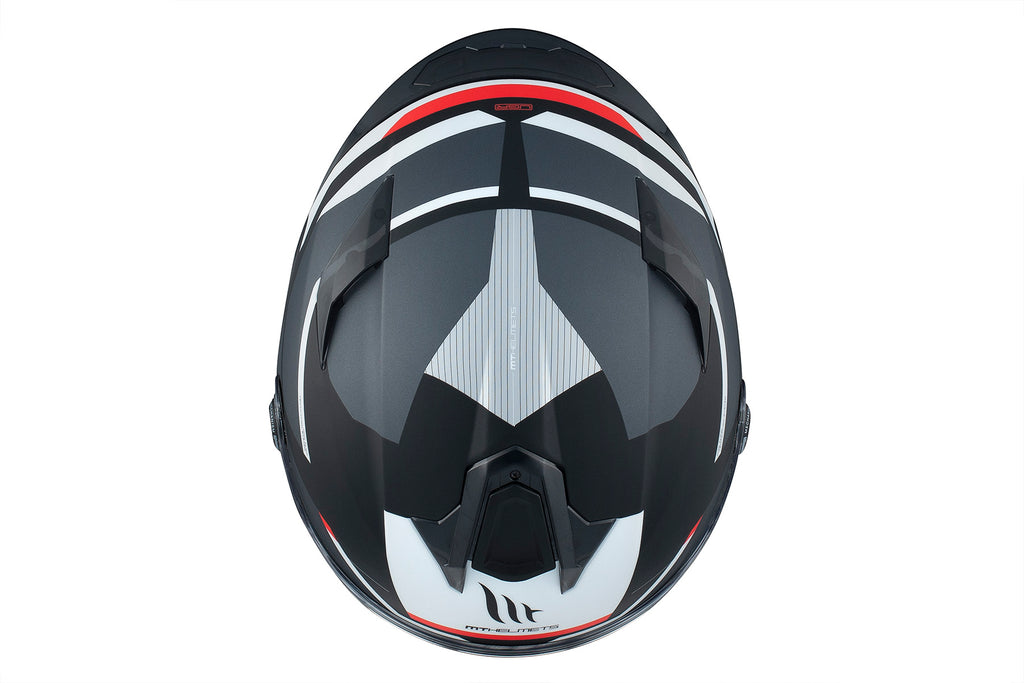 MT HELMETS من أم تي TARGO S KAY B2 MATT خوذة فول فيس
