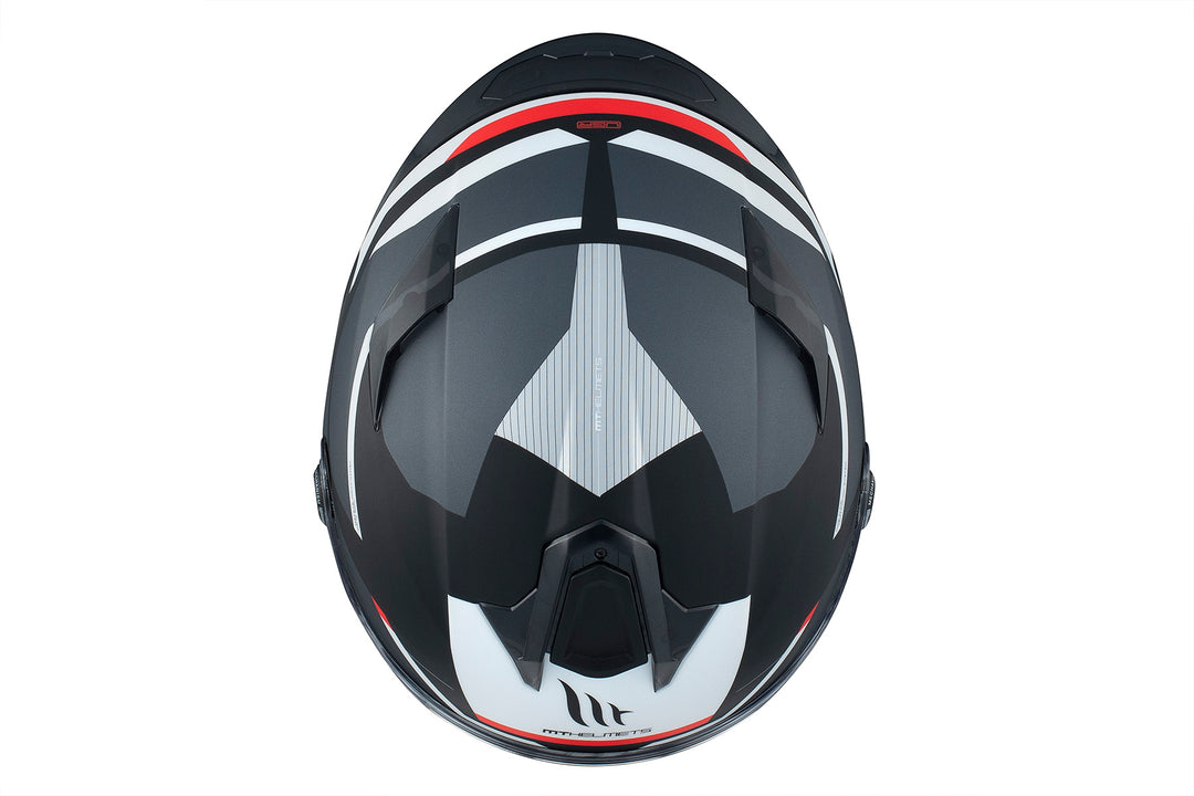 MT HELMETS من أم تي TARGO S KAY B2 MATT خوذة فول فيس