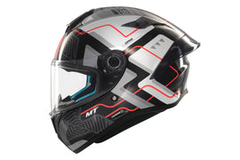 MT HELMETS TARGO S BRIK C0 GLOSS FULL FACE HELMET