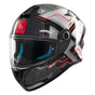 MT HELMETS TARGO S BRIK C0 GLOSS FULL FACE HELMET