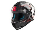 MT HELMETS من أم تي TARGO S BRIK C0 GLOSS خوذة فول فيس