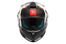 تحميل الصورة في عارض المعرض ، MT HELMETS من أم تي TARGO S BRIK C0 GLOSS خوذة فول فيس