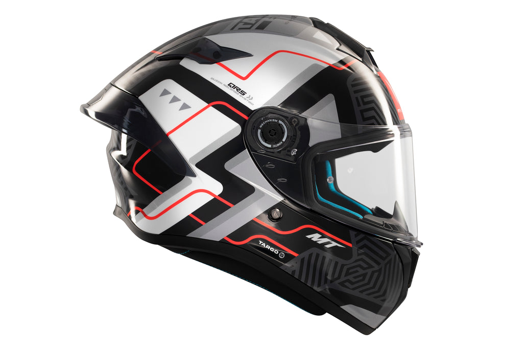 MT HELMETS من أم تي TARGO S BRIK C0 GLOSS خوذة فول فيس