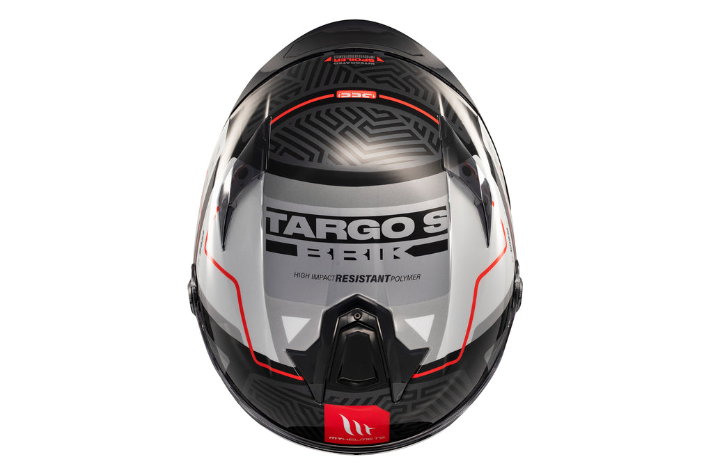 MT HELMETS من أم تي TARGO S BRIK C0 GLOSS خوذة فول فيس