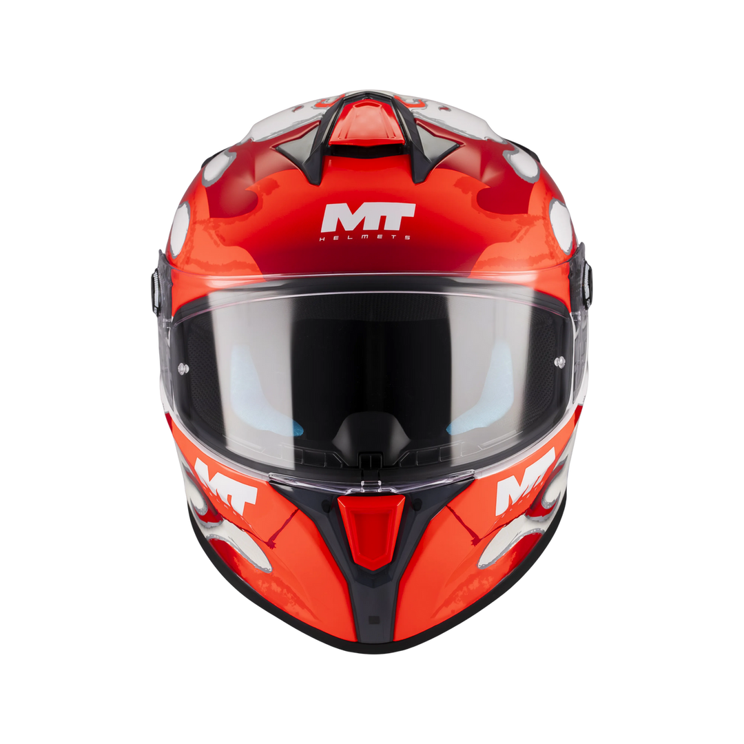 MT HELMETS من أم تي TARGO S YAMANAKA 2025 A5 GLOSS خوذة فول فيس
