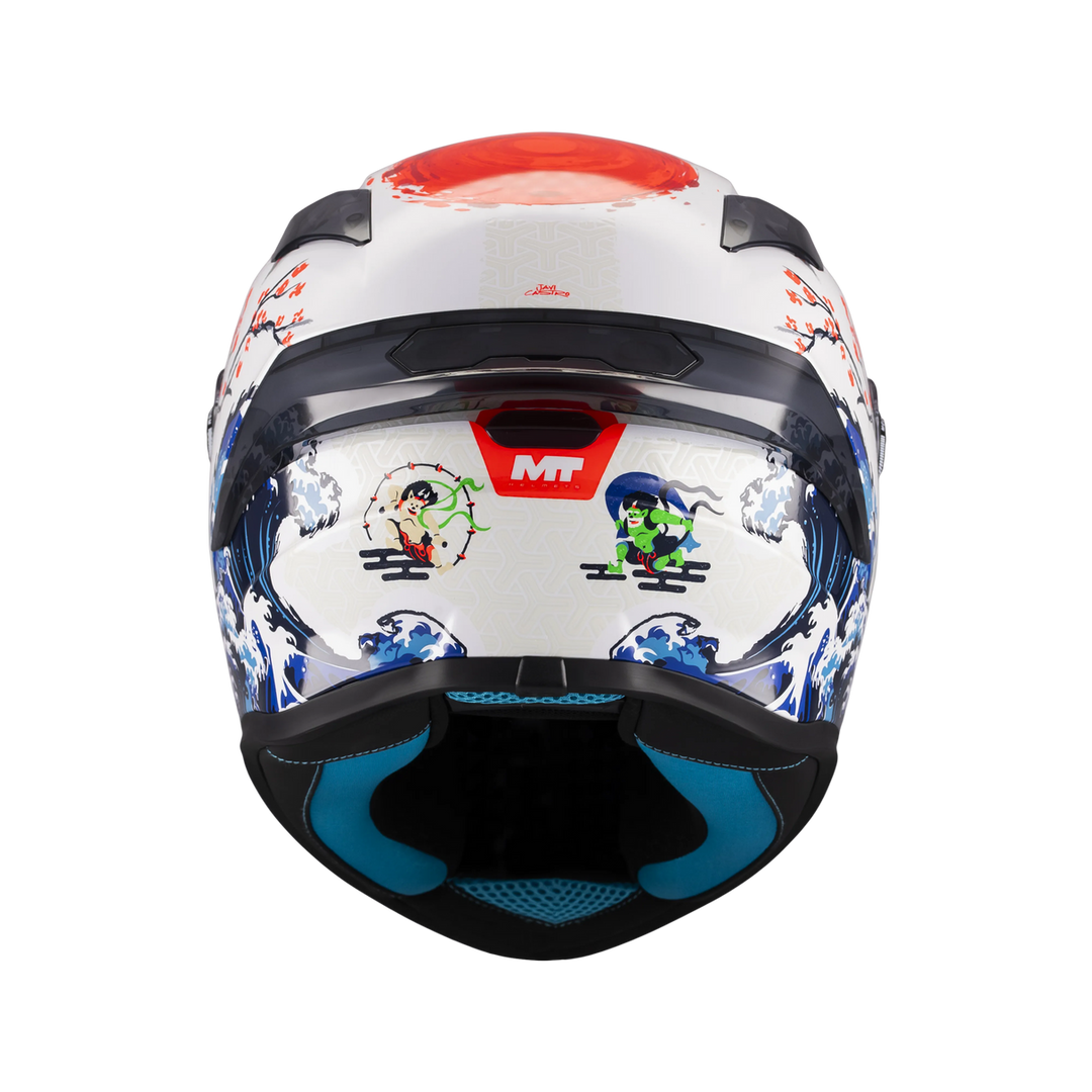 MT HELMETS من أم تي TARGO S YAMANAKA 2025 A5 GLOSS خوذة فول فيس