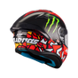 Load image into Gallery viewer, MT HELMETS TARGO S PIQUERAS B5 GLOSS FULL FACE HELMET