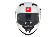 تحميل الصورة في عارض المعرض ، MT HELMETS من أم تي BRAKER SV A0 GLOSS WHITE  خوذة فول فيس
