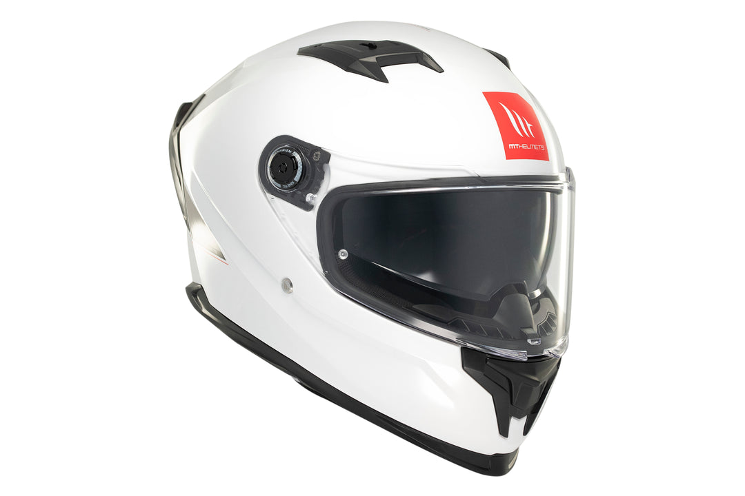 MT Braker SV 2024 Helmet – ECE 22.06 Full-Face Helmet with Sun Visor and Quick Visor Release System