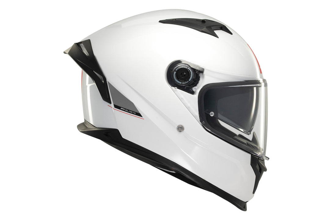 MT Braker SV 2024 Helmet – ECE 22.06 Full-Face Helmet with Sun Visor and Quick Visor Release System