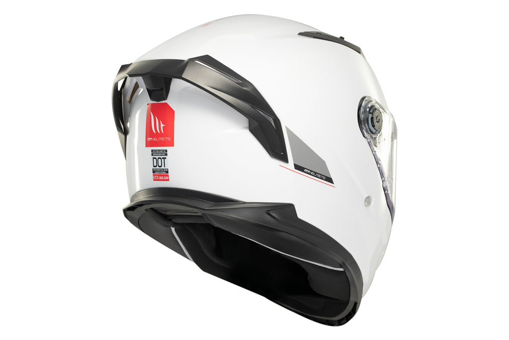 MT Braker SV 2024 Helmet – ECE 22.06 Full-Face Helmet with Sun Visor and Quick Visor Release System