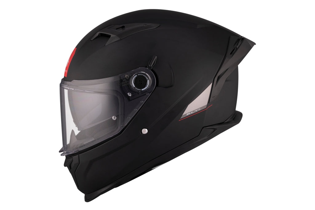 MT HELMETS من أم تي BRAKER SV A1 MATT BLACK خوذة فول فيس