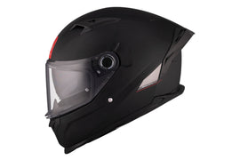 MT HELMETS BRAKER SV SOLID A1 MATT BLACK FULL FACE