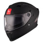 MT HELMETS من أم تي BRAKER SV A1 MATT BLACK خوذة فول فيس