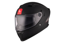 MT HELMETS BRAKER SV SOLID A1 MATT BLACK FULL FACE