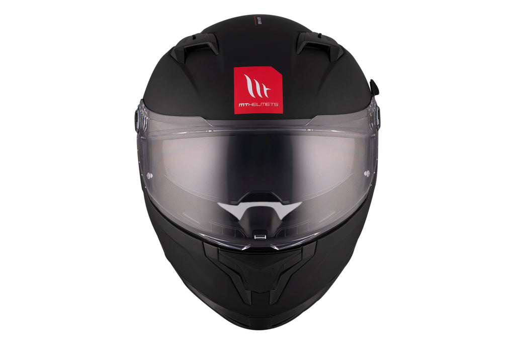 MT HELMETS من أم تي BRAKER SV A1 MATT BLACK خوذة فول فيس