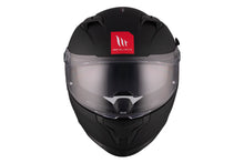 تحميل الصورة في عارض المعرض ، MT HELMETS من أم تي BRAKER SV A1 MATT BLACK خوذة فول فيس