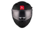 تحميل الصورة في عارض المعرض ، MT HELMETS من أم تي BRAKER SV A1 MATT BLACK خوذة فول فيس