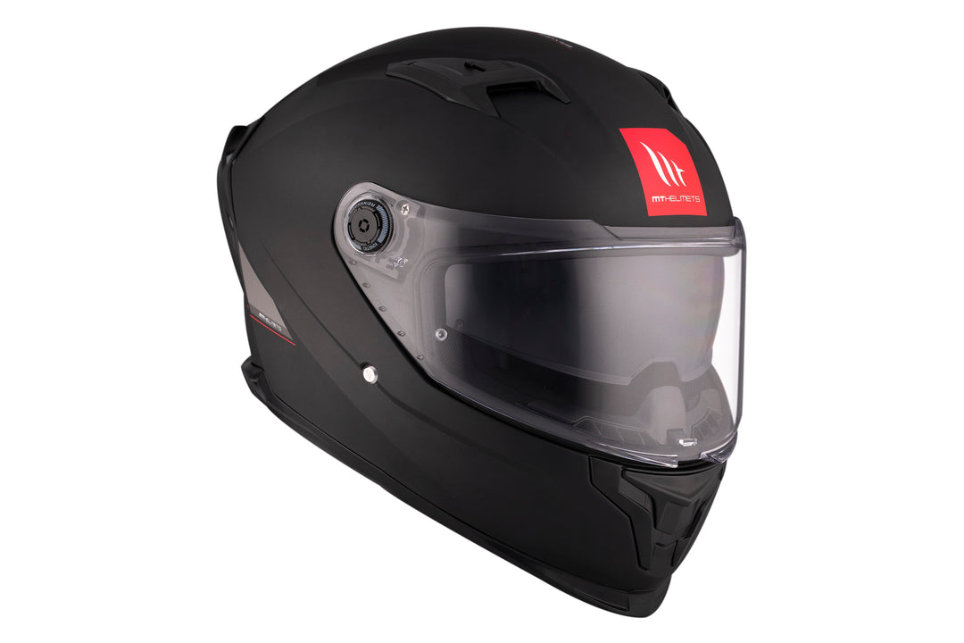 MT HELMETS من أم تي BRAKER SV A1 MATT BLACK خوذة فول فيس