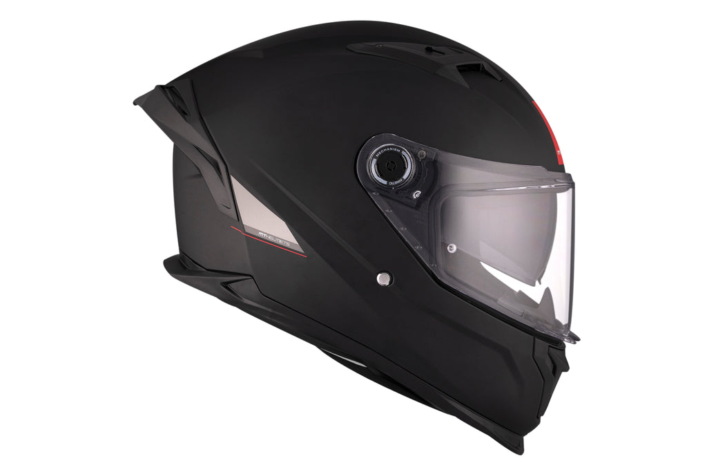 MT HELMETS من أم تي BRAKER SV A1 MATT BLACK خوذة فول فيس