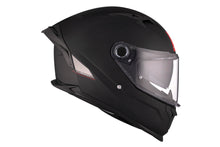 تحميل الصورة في عارض المعرض ، MT HELMETS من أم تي BRAKER SV A1 MATT BLACK خوذة فول فيس