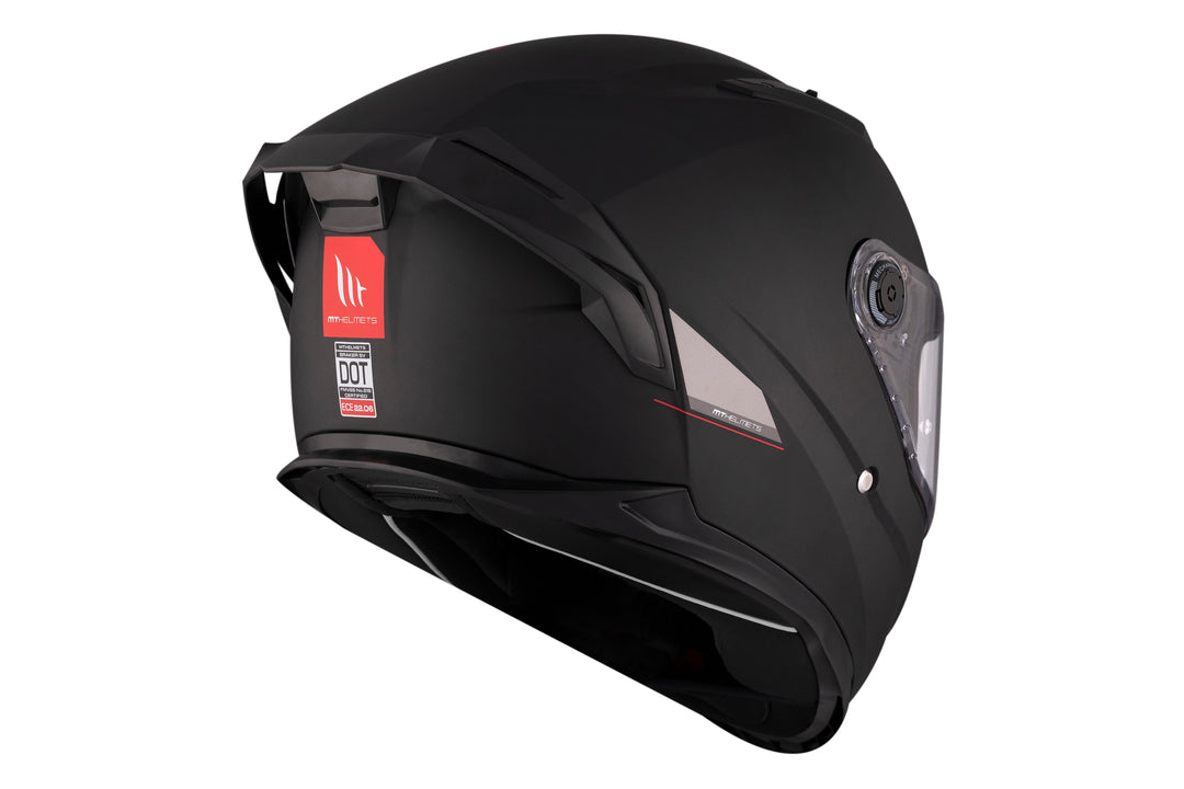 MT HELMETS من أم تي BRAKER SV A1 MATT BLACK خوذة فول فيس