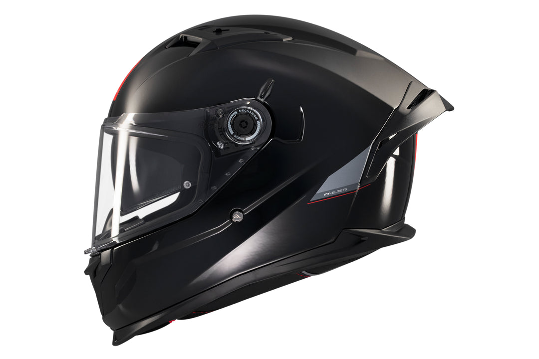 MT HELMETS من أم تي BRAKER SV A1 GLOSS BLACK  خوذة فول فيس