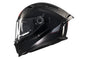 تحميل الصورة في عارض المعرض ، MT HELMETS من أم تي BRAKER SV A1 GLOSS BLACK  خوذة فول فيس
