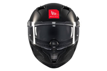 تحميل الصورة في عارض المعرض ، MT HELMETS من أم تي BRAKER SV A1 GLOSS BLACK  خوذة فول فيس