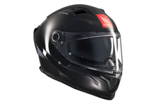 تحميل الصورة في عارض المعرض ، MT HELMETS من أم تي BRAKER SV A1 GLOSS BLACK  خوذة فول فيس