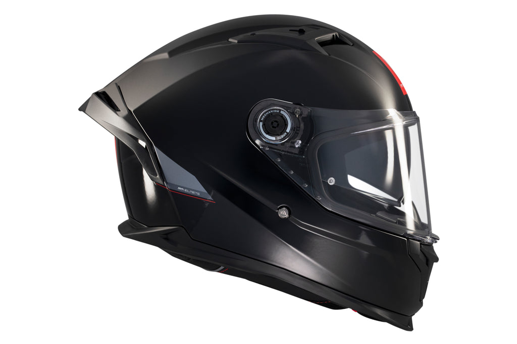 MT HELMETS من أم تي BRAKER SV A1 GLOSS BLACK  خوذة فول فيس