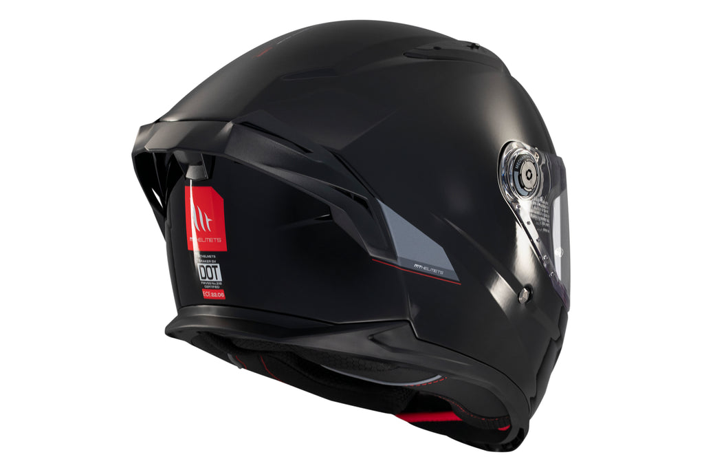 MT HELMETS من أم تي BRAKER SV A1 GLOSS BLACK  خوذة فول فيس
