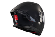 تحميل الصورة في عارض المعرض ، MT HELMETS من أم تي BRAKER SV A1 GLOSS BLACK  خوذة فول فيس