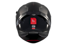 تحميل الصورة في عارض المعرض ، MT HELMETS من أم تي BRAKER SV A1 GLOSS BLACK  خوذة فول فيس