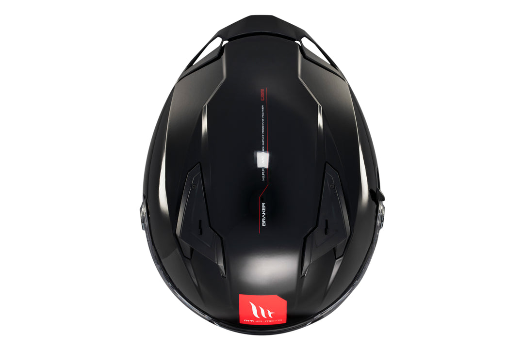 MT HELMETS من أم تي BRAKER SV A1 GLOSS BLACK  خوذة فول فيس