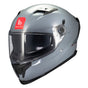 MT HELMETS من أم تي BRAKER SV A12 GLOSS GREY  خوذة فول فيس