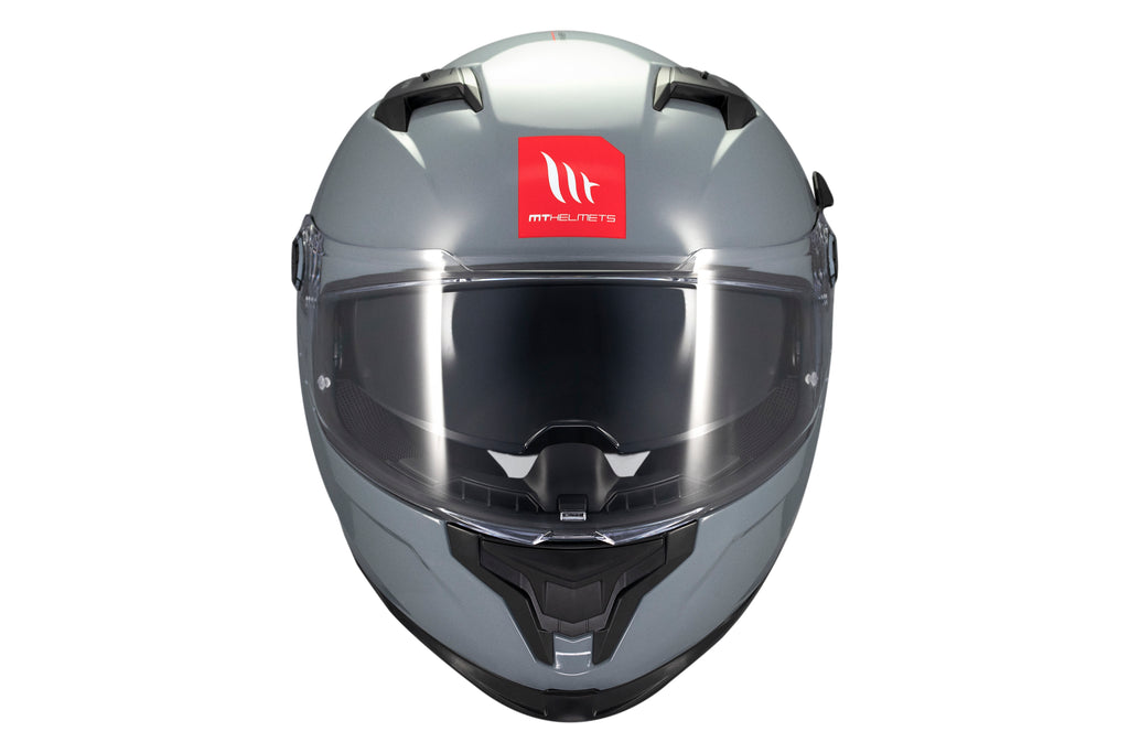 MT HELMETS من أم تي BRAKER SV A12 GLOSS GREY  خوذة فول فيس