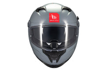 تحميل الصورة في عارض المعرض ، MT HELMETS من أم تي BRAKER SV A12 GLOSS GREY  خوذة فول فيس